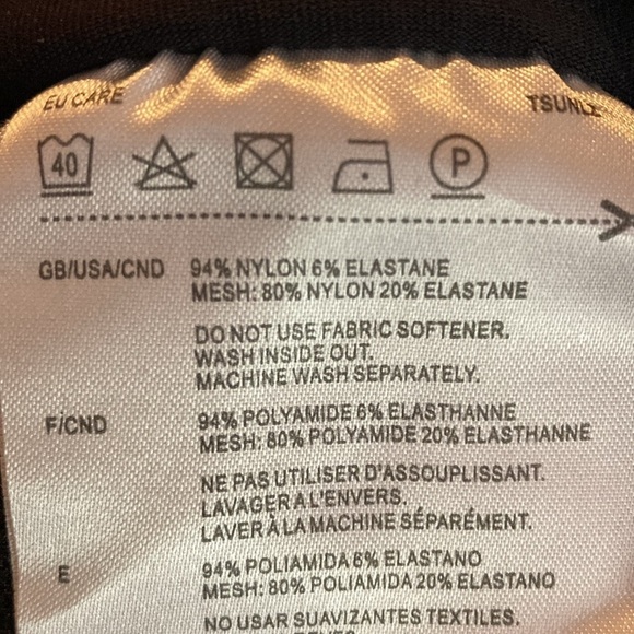 Gorewear Running Active Wear Race Short Tights Black (Size M) - Picture 8 of 9